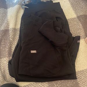 Figs women top Size L Figs high waited Yola skinny pants XL